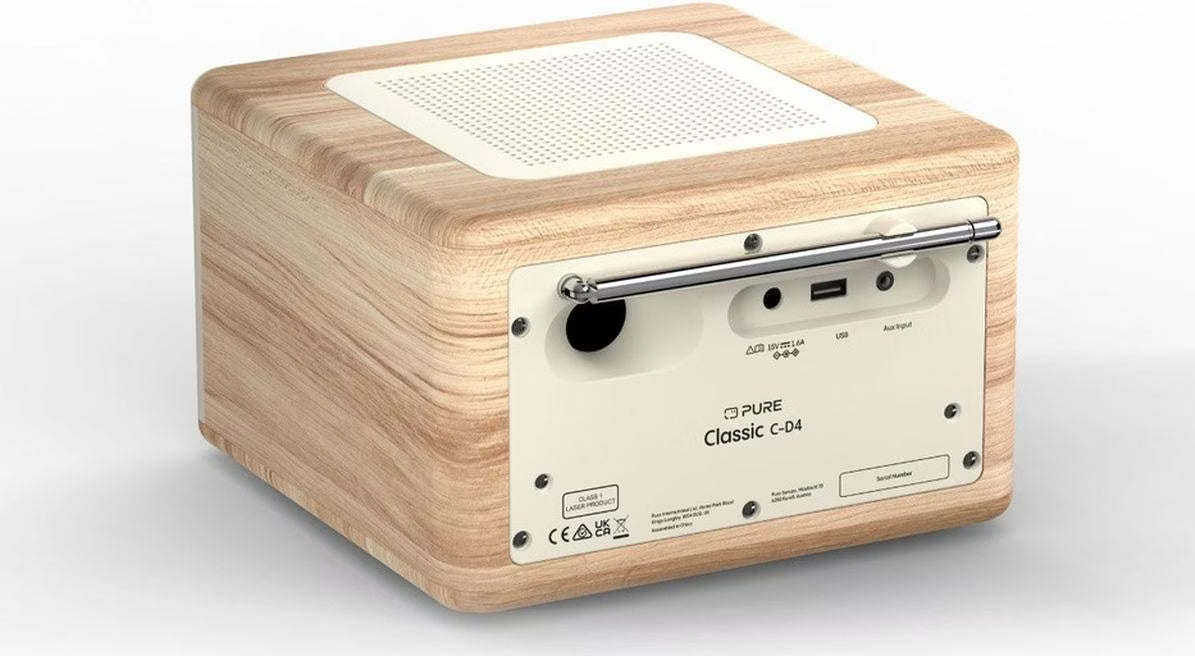 Pure DAB+ Radio Classic C-D4