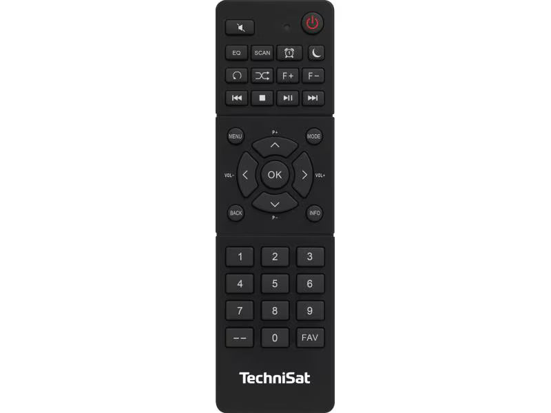 TechniSat Digit Radio 3 schwarz-silber