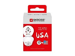 SKROSS Country Travel Adapter World/USA