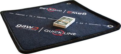 GAW I Quickline Jassteppich und Jasskarten