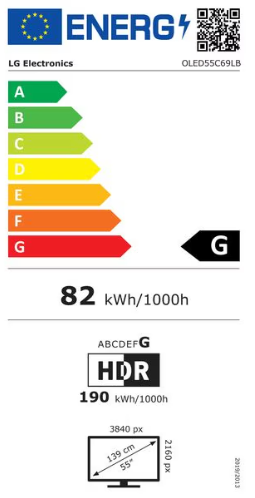 LG TV OLED 55C69LB.AVS 6Jahre Garantie