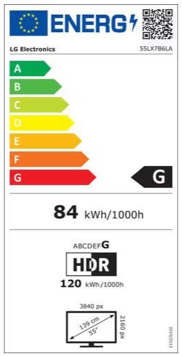 LG TV QNED 55LX7B6LA