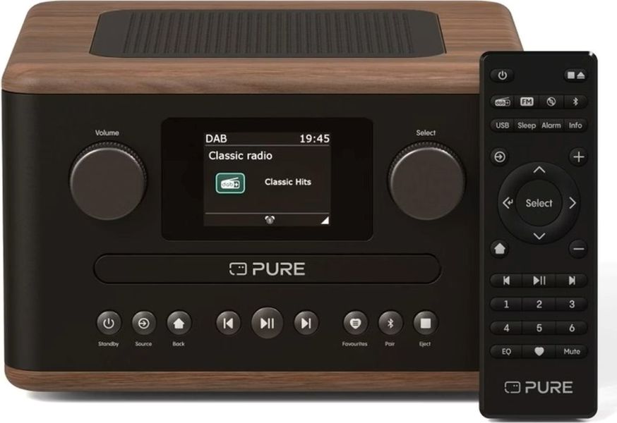 Pure DAB+ Radio Classic C-D4
