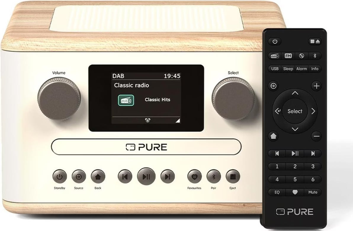 Pure DAB+ Radio Classic C-D4