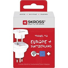 SKROSS Country Travel Adapter EU/CH