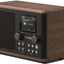 Pure DAB+ Radio Classic H4 Walnuss/Schwarz
