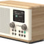 Pure DAB+ Radio Classic H4 Eiche/Weiss