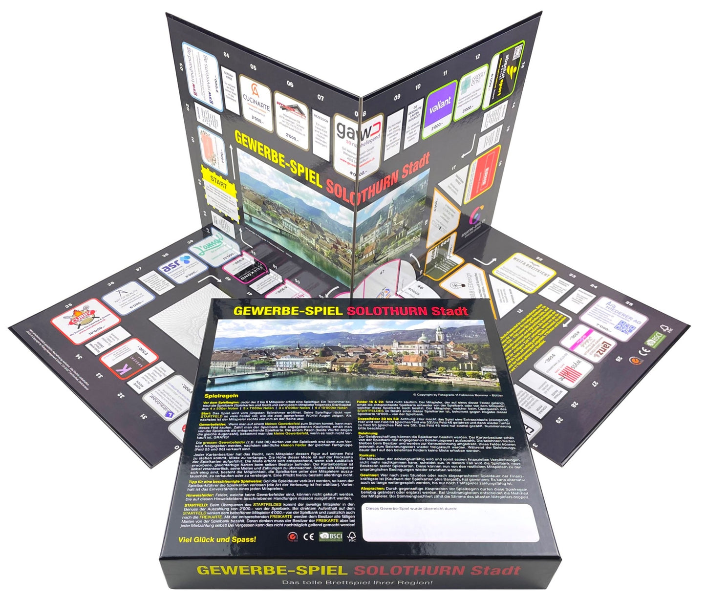 Gewerbe-Spiel Solothurn Stadt