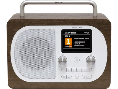 Noxon DAB+ Radio Walnuss