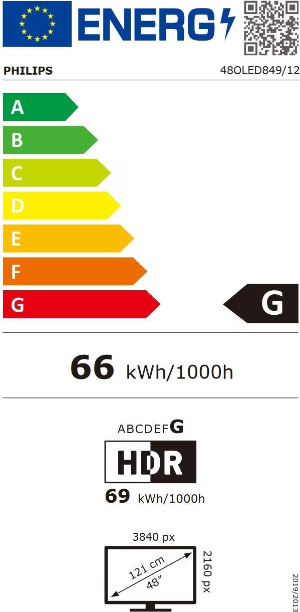 Philips OLED TV 48OLED849/12