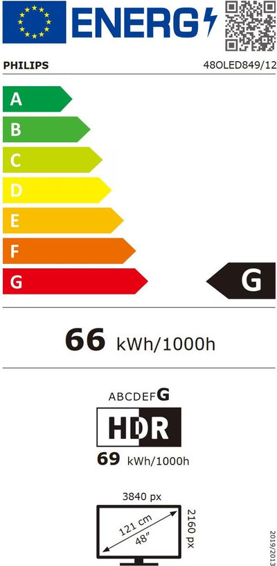 Philips OLED TV 48OLED849/12