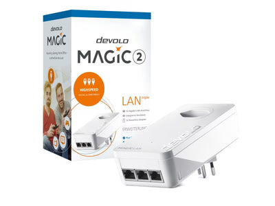Devolo Magic 2 LAN Triple Erweiterungsadapter