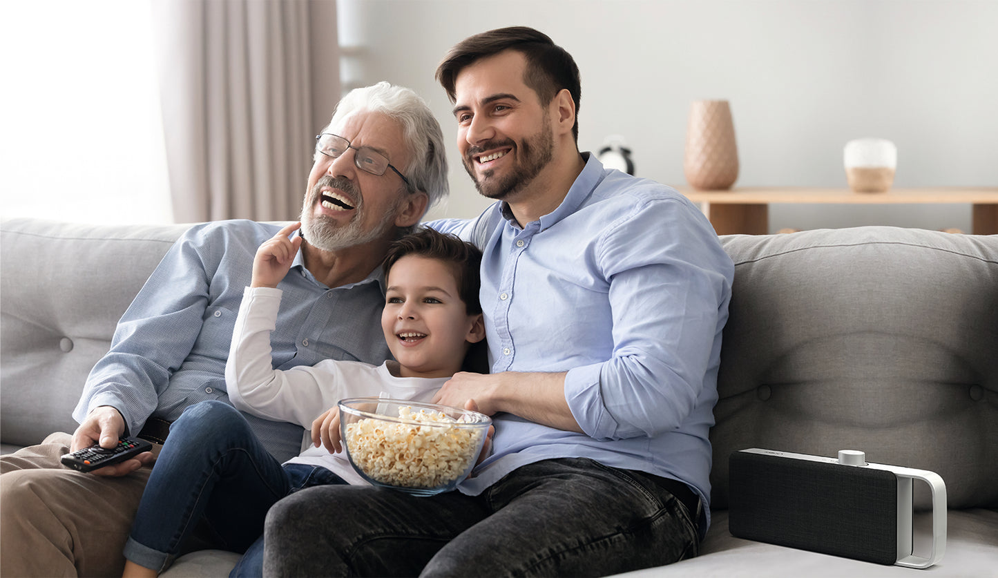 TV-Sprachverstärker Oskar