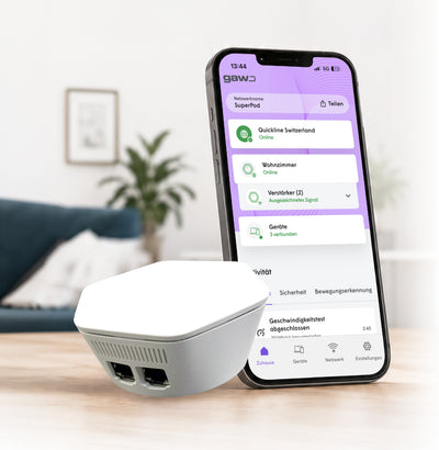 PLUME Superpod WiFi 6 + Support-Abo