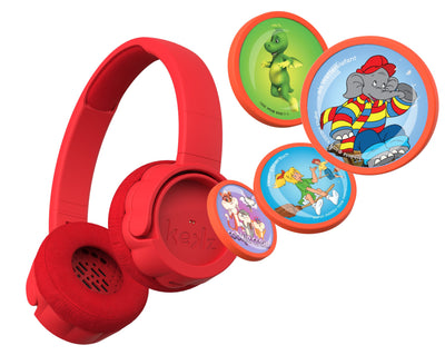 Kekzhörer für Kinder Starterkit Rot