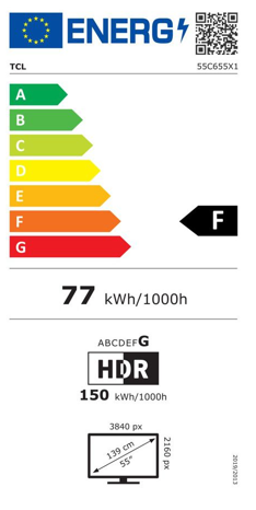 TCL 55C655
