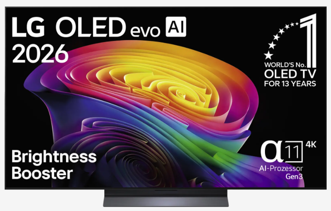 LG TV OLED 55C69LB.AVS  6Jahre Garantie