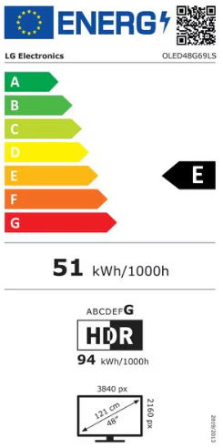 LG TV OLED 48G69LS.AVS  6Jahre Garantie