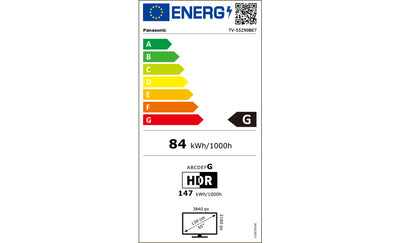 Panasonic OLED TV-55Z90BE7