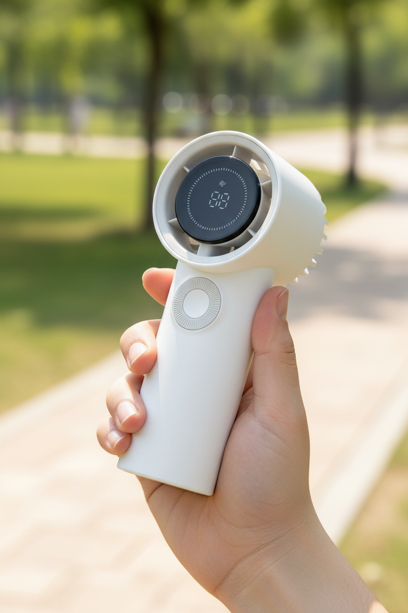AURA Handventilator AF01 weiss