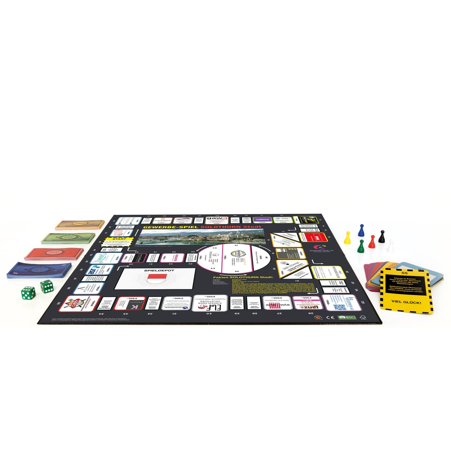 Gewerbe-Spiel Solothurn Stadt