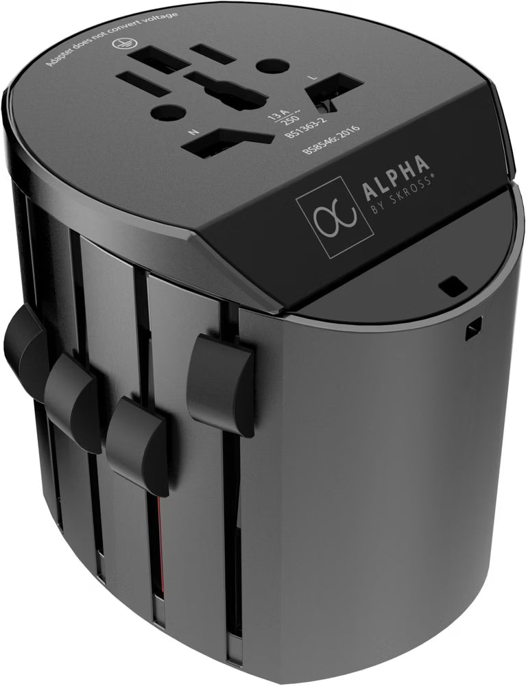 SKROSS Alpha World Travel Adapter