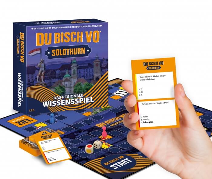 Du bisch vo Solothurn - Das regionale Wissensspiel