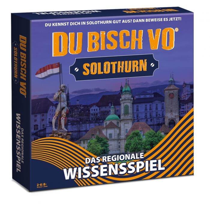 Du bisch vo Solothurn - Das regionale Wissensspiel