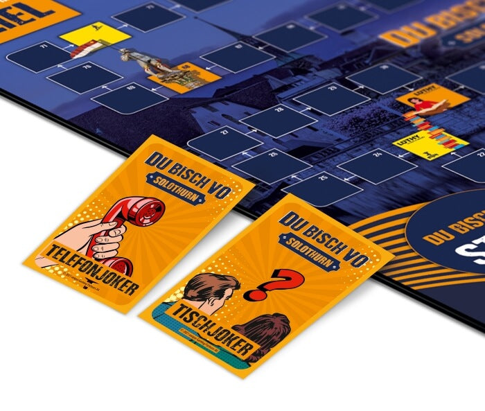 Du bisch vo Solothurn - Das regionale Wissensspiel